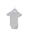 A Ivory Short Sleeve Bodysuits from Petit Bateau in size 0-3M for neutral. (Back View)