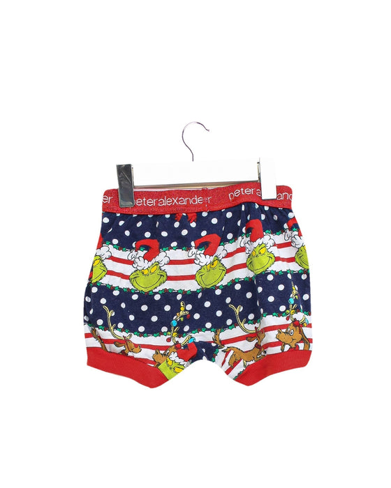 A Navy Separates from Peter Alexander in size 6-12M for girl. (Back View)