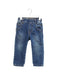 A Blue Jeans from Timberland in size 6-12M for boy. (Front View)