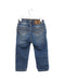 A Blue Jeans from Timberland in size 6-12M for boy. (Back View)