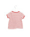 A Red Short Sleeve T Shirts from Peter Alexander in size 6-12M for boy. (Back View)