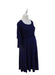 A Navy Long Sleeve Dresses from Tiffany Rose in size XL for maternity. (Front View)