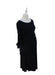 A Black Long Sleeve Dresses from Tiffany Rose in size XL for maternity. (Front View)