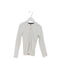 A Ivory Cardigans from Lili Gaufrette in size 6T for girl. (Front View)
