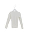A Ivory Cardigans from Lili Gaufrette in size 6T for girl. (Back View)