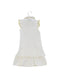 A White Sleeveless Dresses from Nicholas & Bears in size 3T for girl. (Back View)