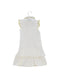 A White Sleeveless Dresses from Nicholas & Bears in size 3T for girl. (Back View)