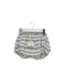 A Ivory Bloomers from Message in the Bottle in size 6-12M for girl. (Front View)