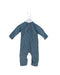 A Teal Long Sleeve Jumpsuits from Marlo in size 3-6M for girl. (Front View)