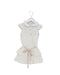 A White Short Sleeve Dresses from Nicholas & Bears in size 2T for girl. (Front View)