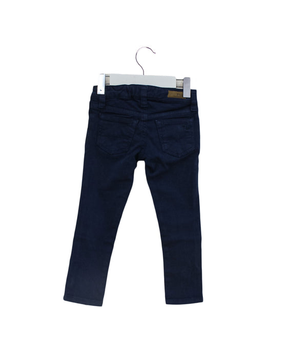 A Navy Casual Pants from Polo Ralph Lauren in size 2T for boy. (Back View)