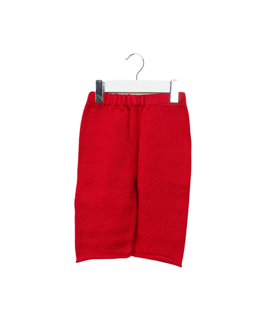 A Red Sweatpants from Baby by Margery Ellen in size 6-12M for girl. (Front View)