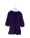 A Purple Long Sleeve Dresses from Ralph Lauren in size 18-24M for girl. (Front View)