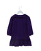 A Purple Long Sleeve Dresses from Ralph Lauren in size 18-24M for girl. (Back View)