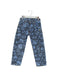 A Blue Jeans from BAPE KIDS in size 4T for boy. (Front View)