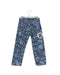 A Blue Jeans from BAPE KIDS in size 4T for boy. (Back View)
