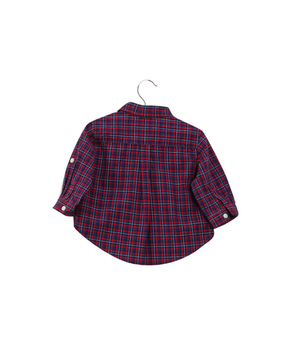 A Green Shirts from Ralph Lauren in size 0-3M for boy. (Back View)