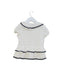 A White Short Sleeve Tops from Nicholas & Bears in size 4T for girl. (Back View)