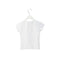 A White Short Sleeve T Shirts from Armani in size 4T for girl. (Back View)