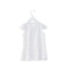 A White Sleeveless Tops from Armani in size 3T for girl. (Back View)