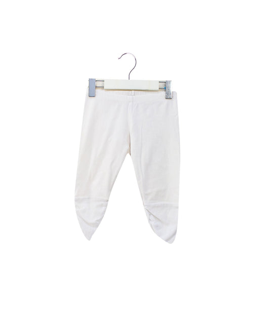 A White Casual Pants from Armani in size 3T for girl. (Front View)