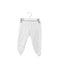 A White Casual Pants from Armani in size 3T for girl. (Front View)