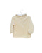 A Beige Long Sleeve Tops from Kingkow in size 3-6M for girl. (Back View)