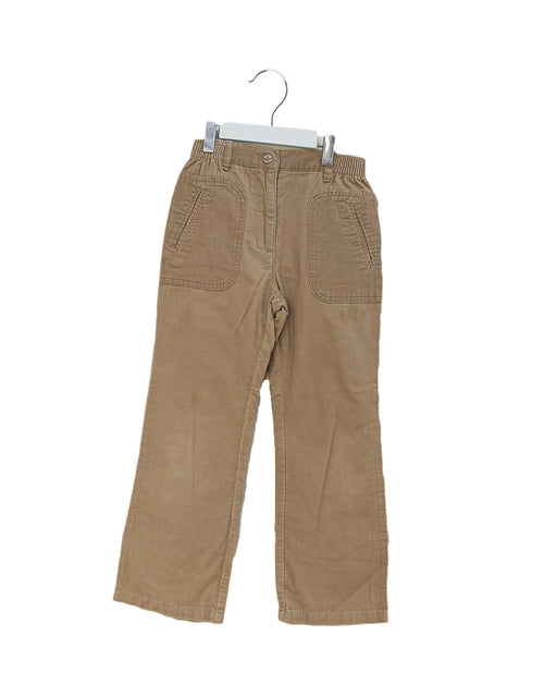 A Brown Casual Pants from ELLE in size 5T for girl. (Front View)