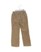 A Brown Casual Pants from ELLE in size 5T for girl. (Back View)