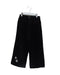 A Black Casual Pants from ELLE in size 5T for girl. (Front View)