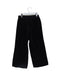 A Black Casual Pants from ELLE in size 5T for girl. (Back View)