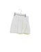 A White Mid Skirts from Nicholas & Bears in size 4T for girl. (Front View)