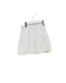 A White Mid Skirts from Nicholas & Bears in size 4T for girl. (Back View)