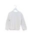 A White Crewneck Sweatshirts from Chickeeduck in size 5T for girl. (Front View)
