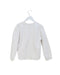 A White Crewneck Sweatshirts from Chickeeduck in size 5T for girl. (Back View)