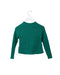 A Green Cardigans from Armani in size 2T for girl. (Front View)