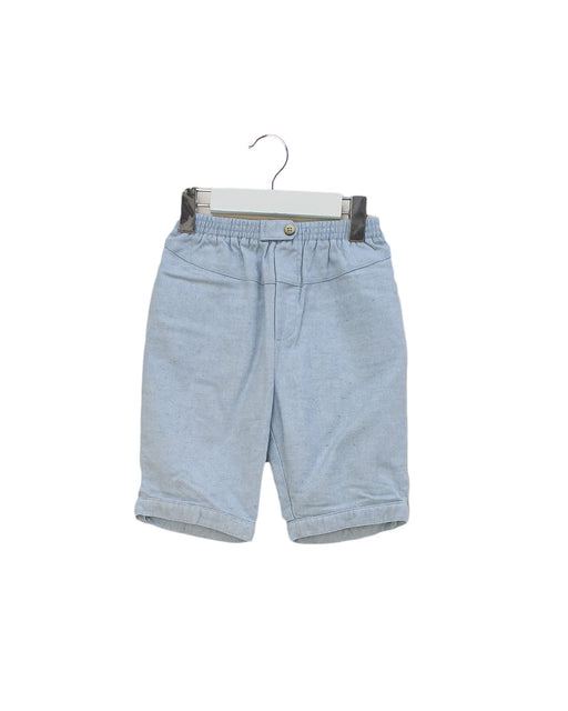 A Blue Casual Pants from Kingkow in size 18-24M for girl. (Front View)
