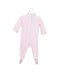 A Pink Long Sleeve Jumpsuits from Chicco in size 3-6M for girl. (Back View)