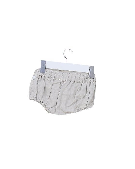 A Beige Bloomers from Purete du... Bebe in size 6-12M for girl. (Back View)