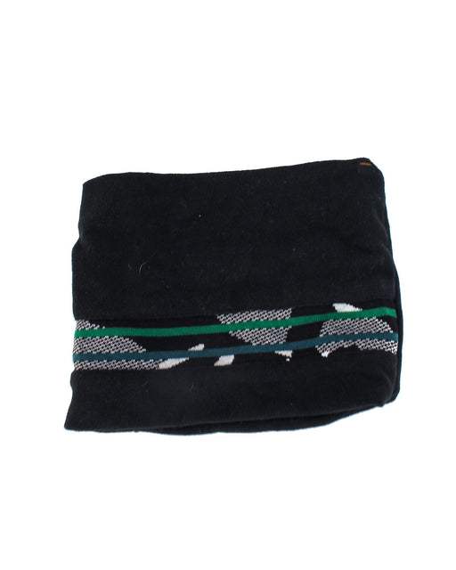 A Black Scarves from Catimini in size 14Y for neutral. (Front View)