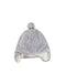 A Grey Winter Hats from Tartine et Chocolat in size 0-3M for neutral. (Front View)