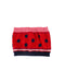 A Red Scarves from Catimini in size 0-3M for boy. (Front View)