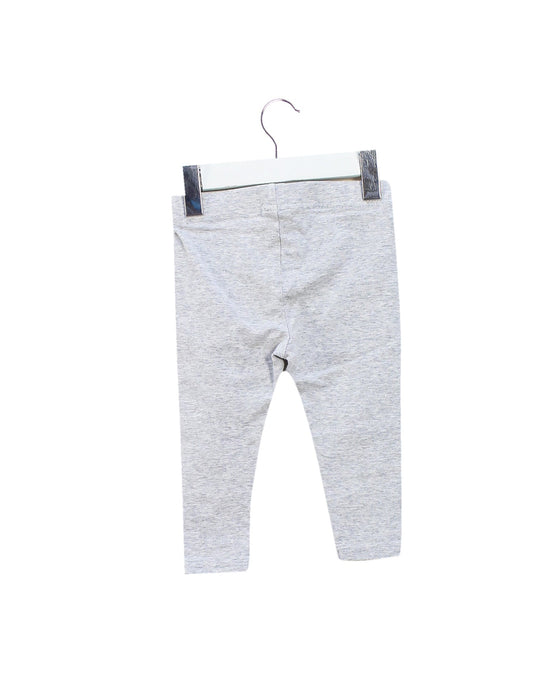 A Grey Leggings from Seed in size 6-12M for girl. (Back View)