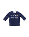 A Navy Long Sleeve Tops from Paul Smith in size 0-3M for boy. (Front View)