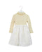 A Beige Sweater Dresses from Nicholas & Bears in size 2T for girl. (Front View)