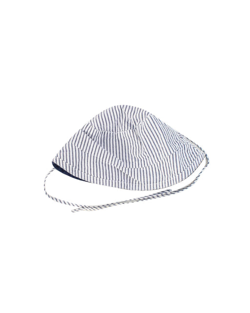 A Blue Sun Hats from Jacadi in size O/S for neutral. (Front View)