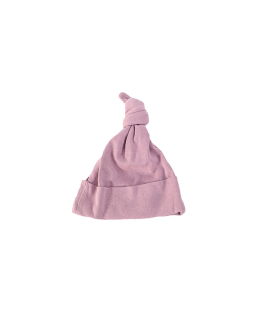 A Purple Beanies from Kate Quinn in size 0-3M for girl. (Front View)