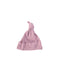 A Purple Beanies from Kate Quinn in size 0-3M for girl. (Front View)