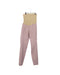 A Pink Casual Pants from Motherhood Maternity in size S for maternity. (Front View)