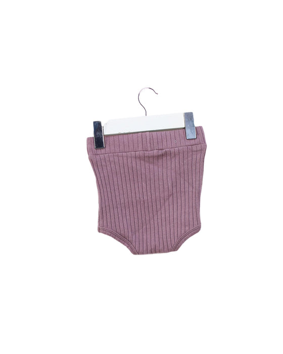 A Purple Bloomers from Kate Quinn in size 6-12M for girl. (Back View)